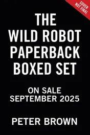 Omslag van The Wild Robot Paperback Boxed Set