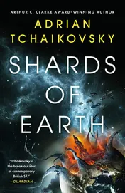 Omslag van Shards of Earth