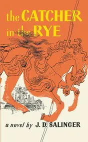 Omslag van The Catcher in the Rye