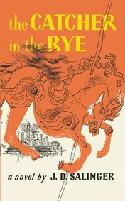 Omslag van The Catcher in the Rye