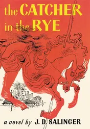Omslag van The Catcher in the Rye