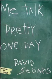 Omslag van Me Talk Pretty One Day