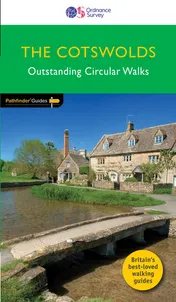 Omslag van The Cotswolds Outstanding Circular Walks