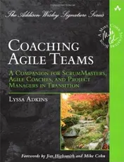 Omslag van Coaching Agile Teams A Companion for ScrumMasters, Agile Coaches, and Project Managers in Transition