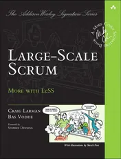 Omslag van Large-scale Scrum More with LeSS