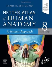 Omslag van Netter Atlas of Human Anatomy A Systems Approach