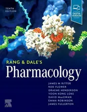 Omslag van Rang and Dale's Pharmacology