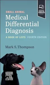 Omslag van Small Animal Medical Differential Diagnosis A Book of Lists