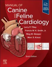 Omslag van Manual of Canine and Feline Cardiology