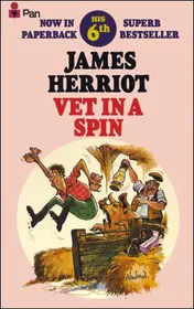 Omslag van Vet in a Spin