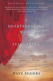 Omslag van A Heartbreaking Work of Staggering Genius