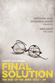 Omslag van Final Solution The Fate of the Jews 1933-49