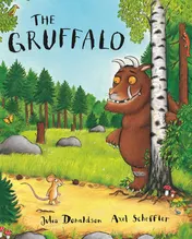 Omslag van The Gruffalo