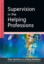 Omslag van Supervision in the Helping Professions