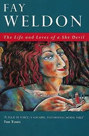 Omslag van The Life and Loves of a She Devil