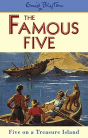 Omslag van Five on a Treasure Island