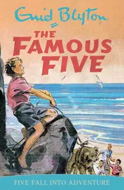 Omslag van Five Get Into Trouble