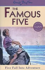 Omslag van Five Fall Into Adventure