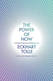 Omslag van The Power of Now A Guide to Spiritual Enlightenment