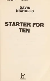 Omslag van Starter for Ten