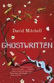 Omslag van Ghostwritten A Novel in Nine Parts