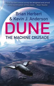 Omslag van The Machine Crusade