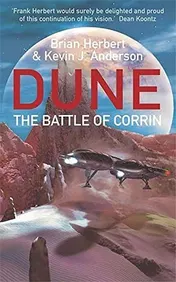 Omslag van The Battle of Corrin