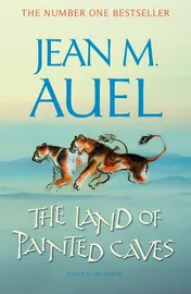 Omslag van The Land of Painted Caves A Novel