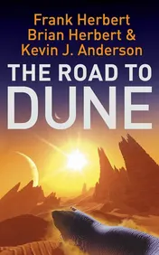 Omslag van The Road to Dune