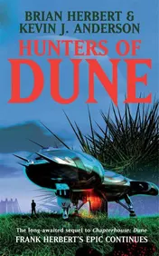 Omslag van Hunters of Dune