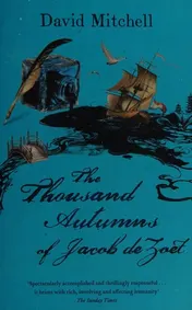 Omslag van The Thousand Autumns of Jacob de Zoet