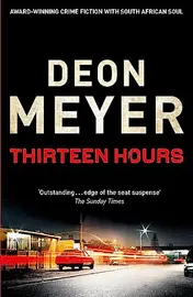 Omslag van Thirteen Hours