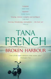 Omslag van Broken Harbour