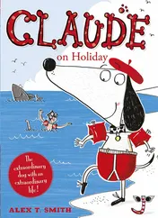 Omslag van Claude on Holiday