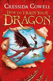 Omslag van How to Train Your Dragon