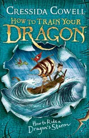 Omslag van How to Ride a Dragon's Storm