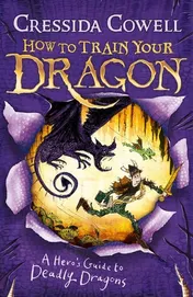 Omslag van A Hero's Guide to Deadly Dragons