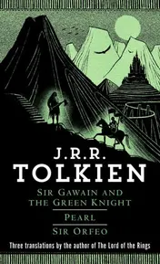 Omslag van Sir Gawain and the Green Knight, Pearl, Sir Orfeo