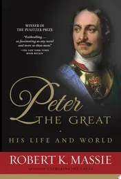 Omslag van Peter the Great: His Life and World