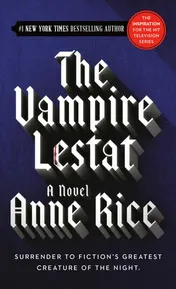 Omslag van The Vampire Lestat