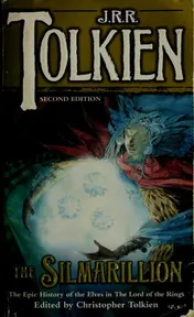 Omslag van The Silmarillion: The legendary precursor to The Lord of the Rings