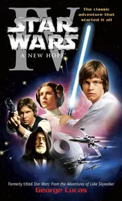 Omslag van A New Hope: Star Wars: Episode IV