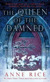 Omslag van The Queen of the Damned