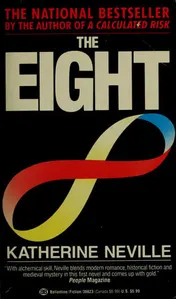 Omslag van The Eight A Novel