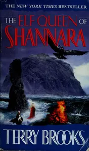 Omslag van The Elf Queen of Shannara