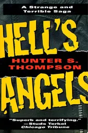 Omslag van Hell's Angels A Strange and Terrible Saga