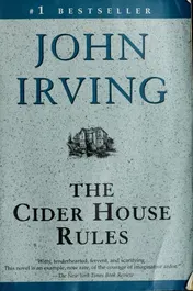 Omslag van The Cider House Rules A Novel