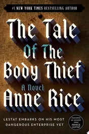 Omslag van The Tale of the Body Thief