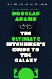 Omslag van The Ultimate Hitchhiker's Guide to the Galaxy