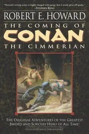 Omslag van The Coming of Conan the Cimmerian Book One